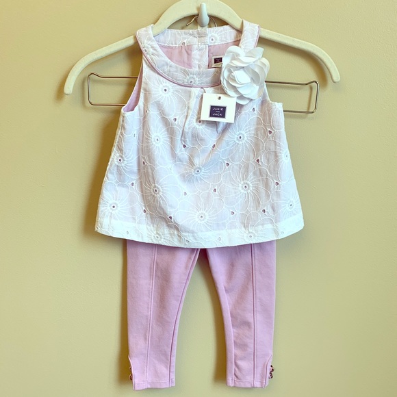 Janie and Jack Other - NWT Janie and Jack outfit 18-24 month lavender